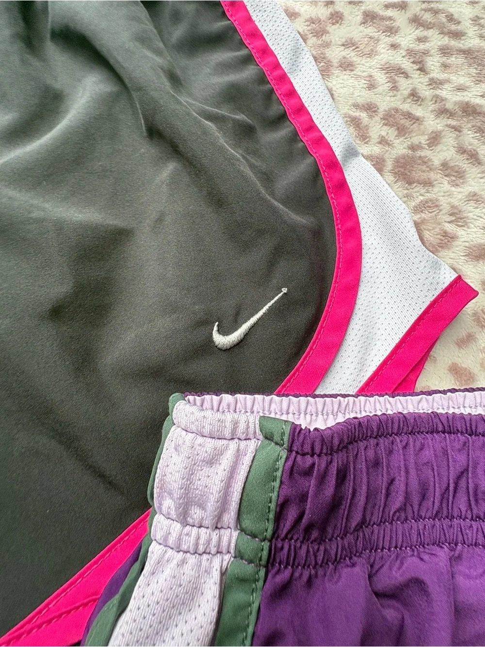 Nike Bundle of 2 Athletic Activewear Shorts Size XS